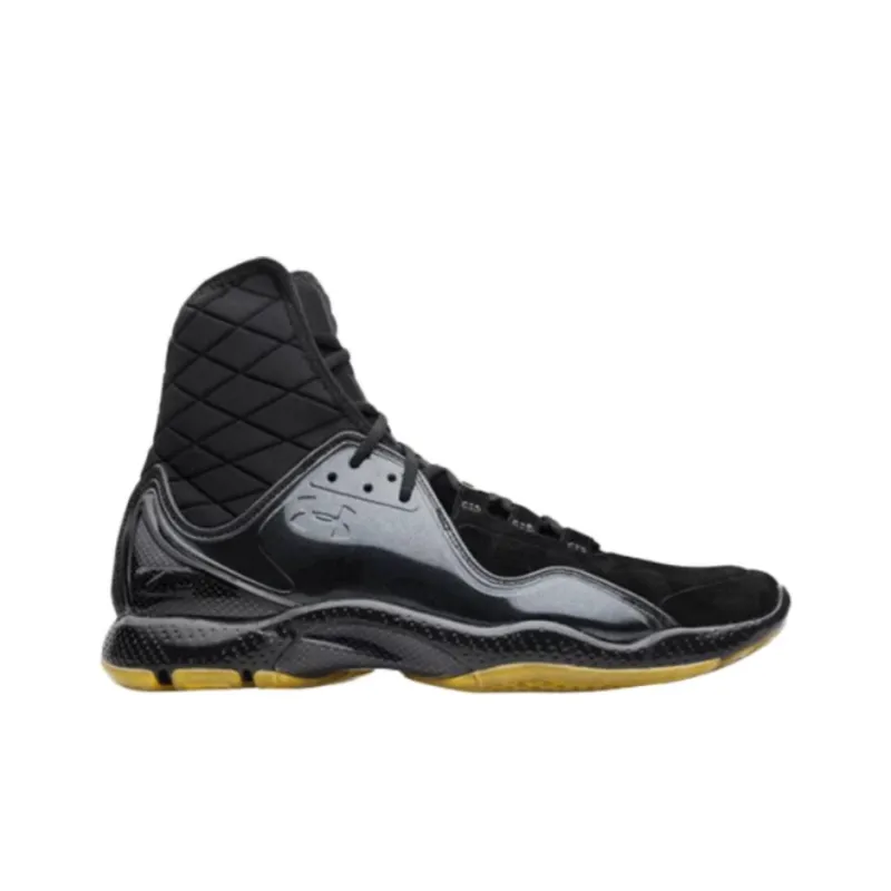 Under Armour Cam Highlight 'Batman' Cushioning Anti-Slip And Wear-Resistant High-Top Training Shoes Men's Black-1