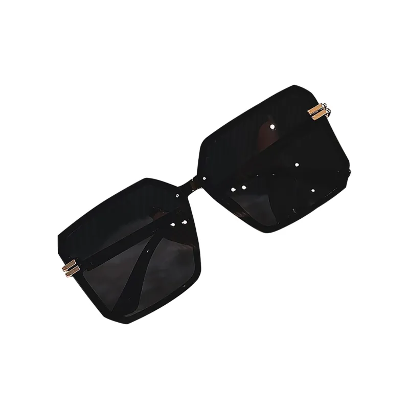 Cranta Komeia PC Square Sunglasses Unisex-0