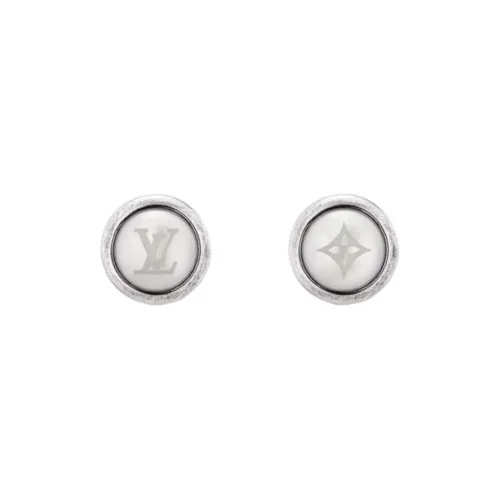 LOUIS VUITTON Stud Earrings Men