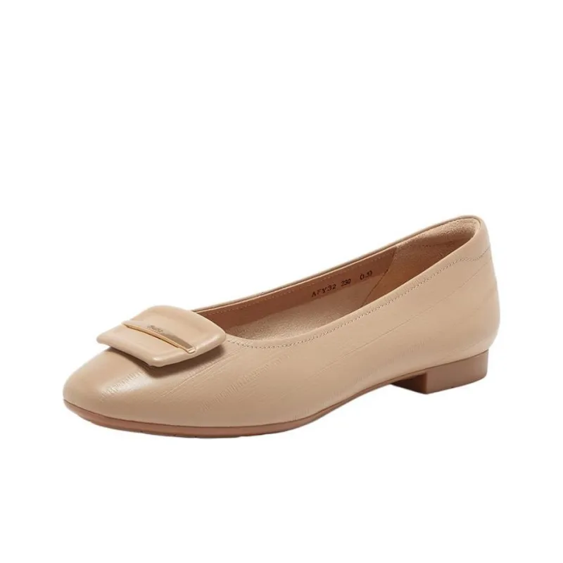 BATA Casual Single Shoes 1.5cm Women's-1