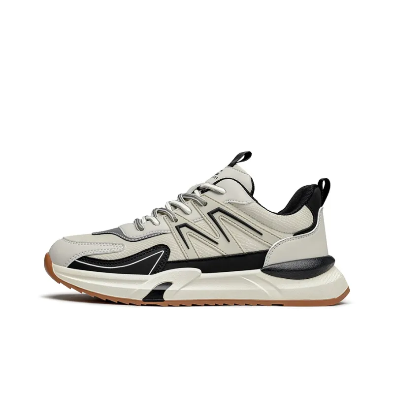 HOBIBEAR Anti Slip And Wear Resistant Rebound Low Top Casual Shoes Men's-8