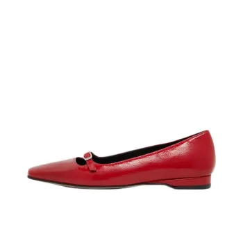 Carel Emilie Casual Single Shoes Women's Red