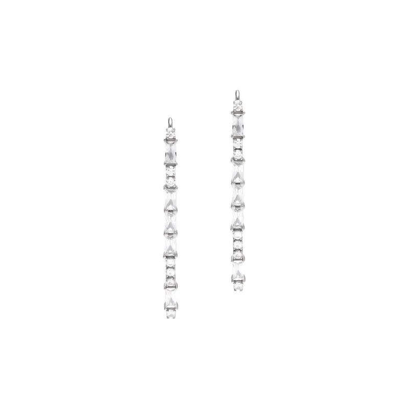 EMPORIO ARMANI Sterling Silver Drop Earrings-1