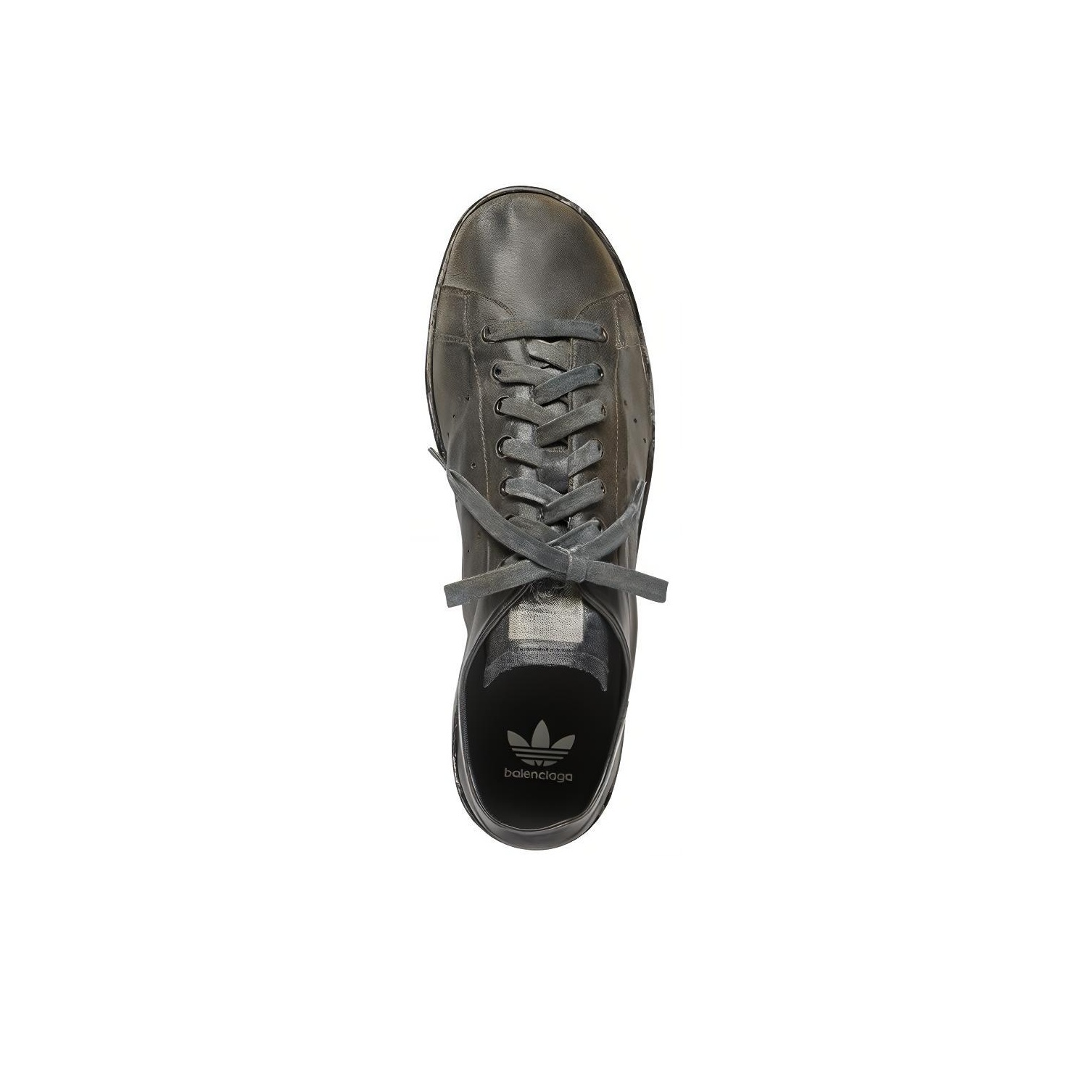 Balenciaga Adidas X Balenciaga Stan Smith 'Worn-Out - Black