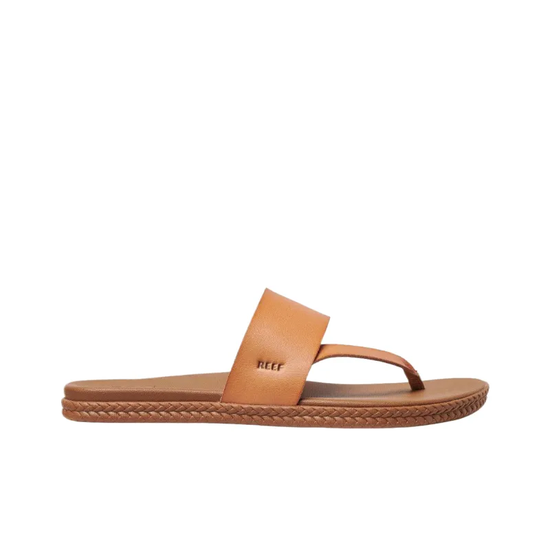 REEF Odor-Resistant Abrasion-Resistant Flip Flops Women's Brown-1