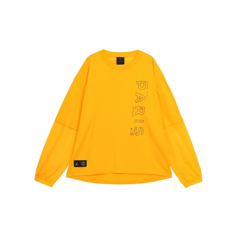 JORDAN X Paris Saint Germain L/S T shirt Asia Sizing-0