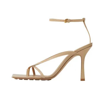 Bottega Veneta One Strap Sandals Women's Sucrose