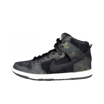 Nike Sb Dunk High Iguana Camo
