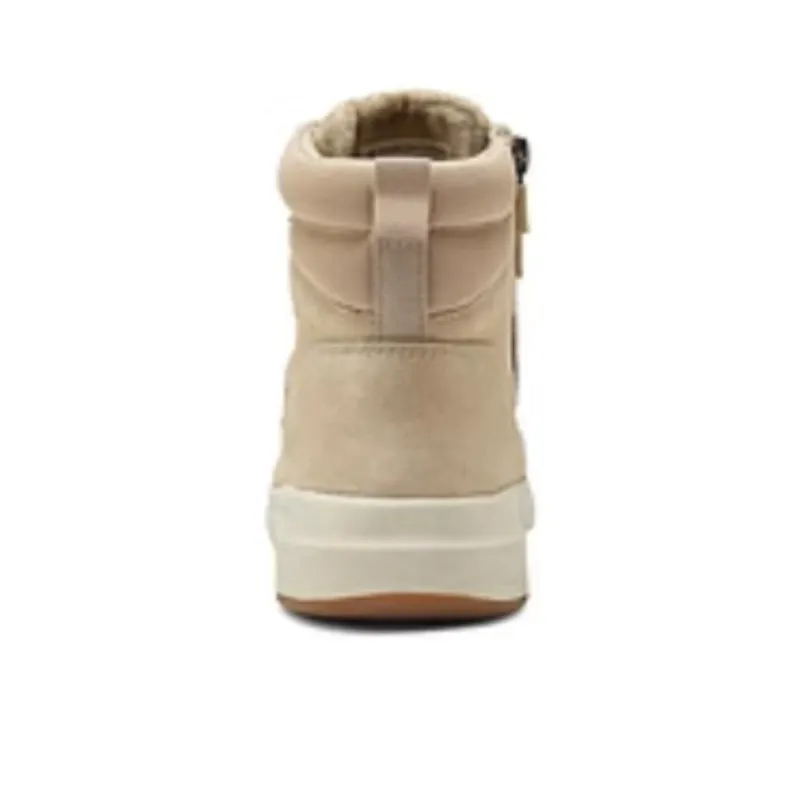 Skechers Warm And Water Resistant Short Snow Boots Women's Khaki-3