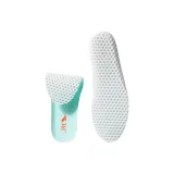 [1 Pack]White Base Honeycomb Sports Insoles