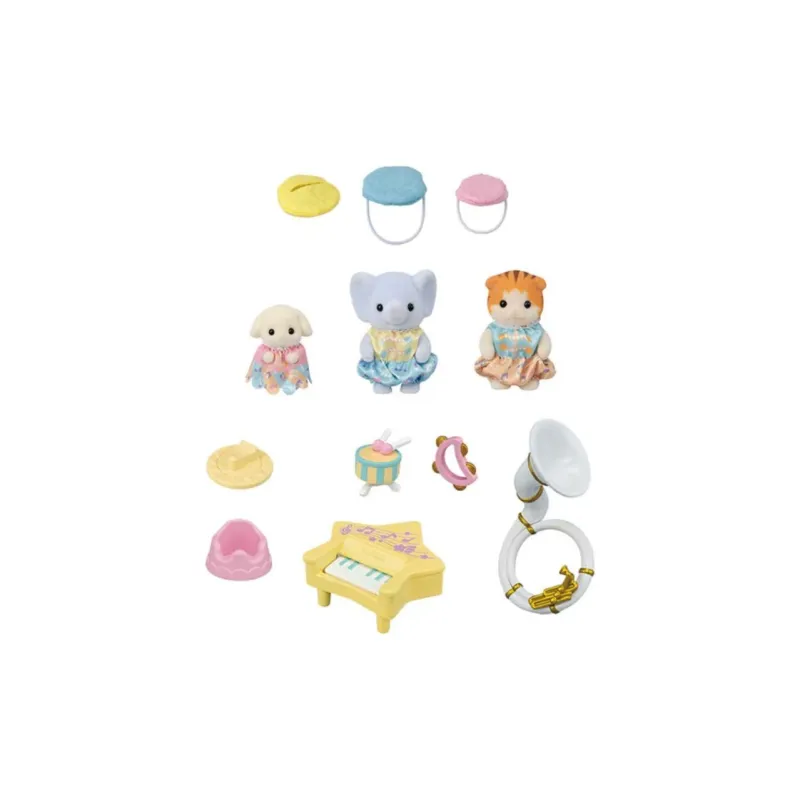 Sylvanian Families Concert Set Toys-1