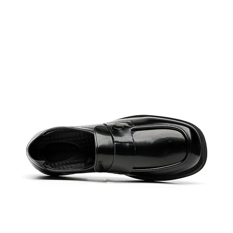 Beidouniao Casual Shoes Men's Black-1