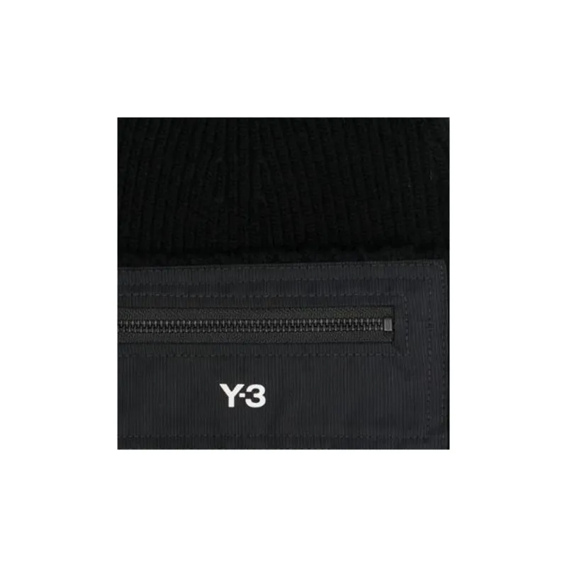 Y 3 Free Shipping With AdiClub Y 3 Patch Beanie-2