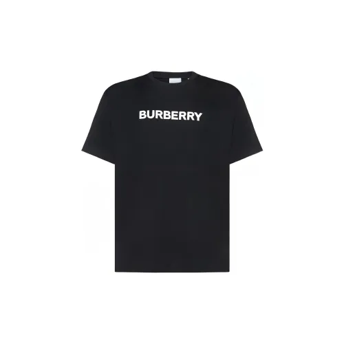 Burberry Logo Print Oversized T-Shirt 