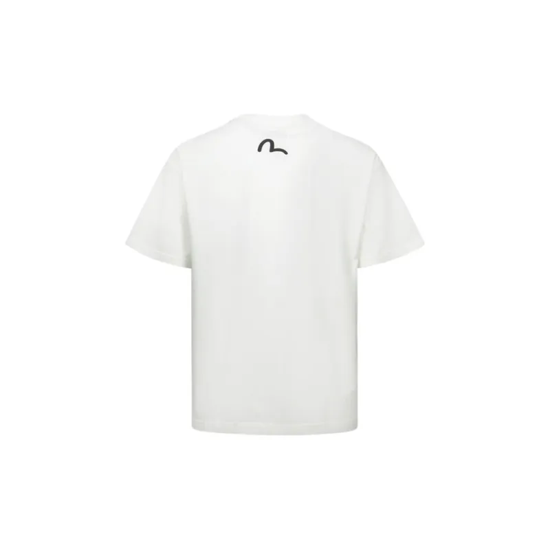 EVISU T Shirts Men White-1