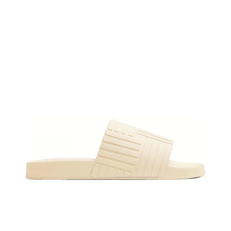 Bottega Veneta Slide Slippers Men's Sea Salt Color-1