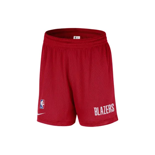 Nba X Nike Portland Trail Blazers Basketball Shorts Men University Red