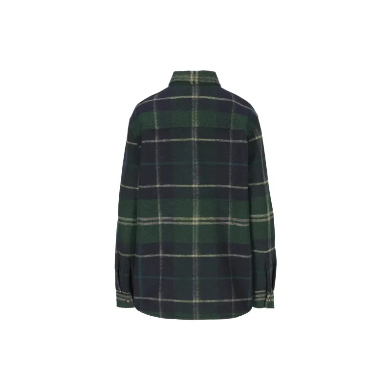 BARBOUR Checked Long Sleeved Overshirt-1