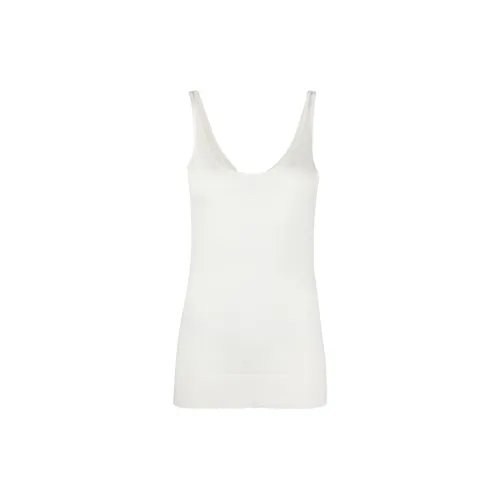 Chloé Tank Tops Women's White