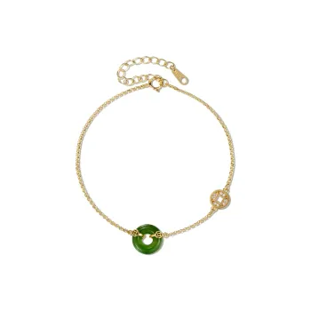 Encounter Gift Hetian Jade Bracelets Women's Jasper