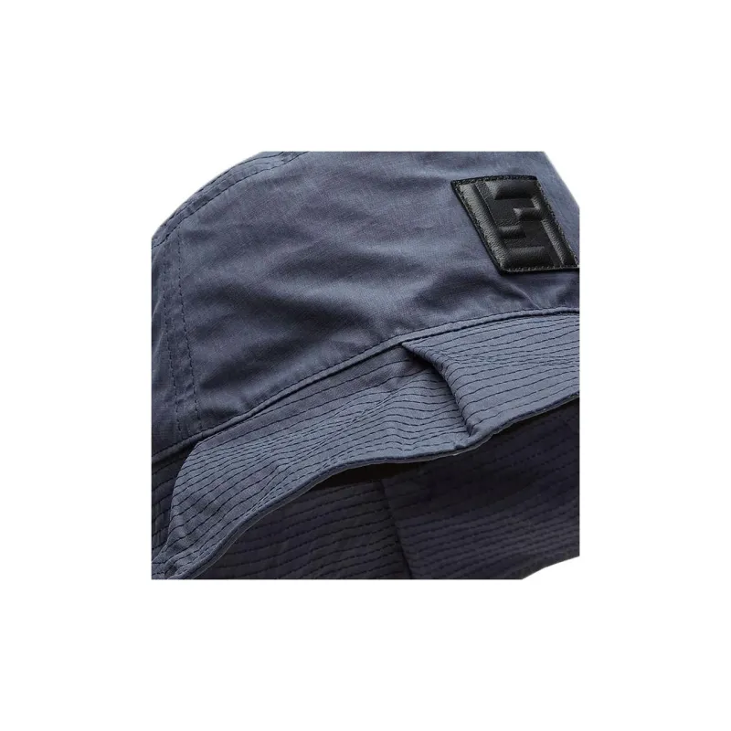 FENDI Cotton Bucket Hats Men's Blue-2