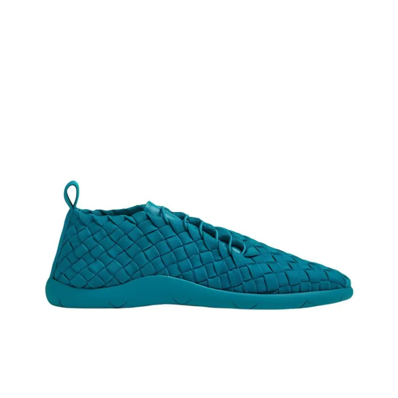 Bottega Veneta Plat Sneaker Blue-1