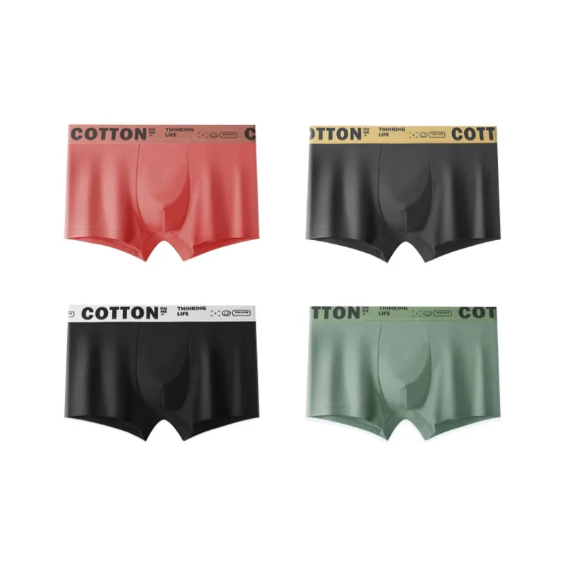 Cotton Gene Underpants Men's 4 Pack-3