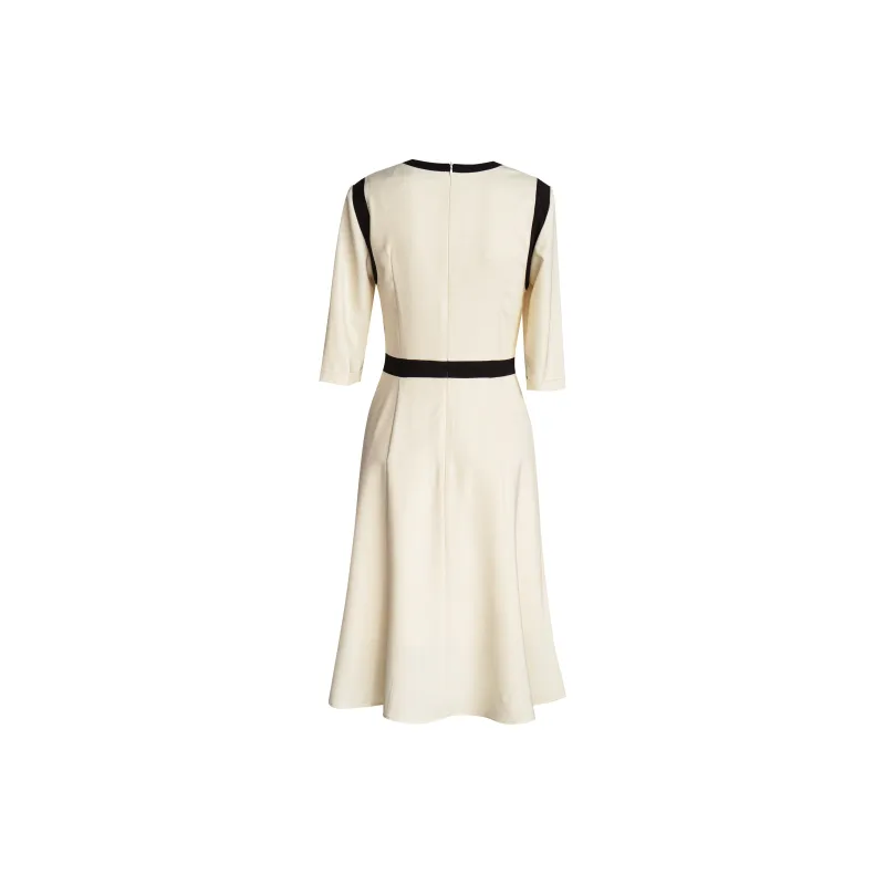 ROEYSHOUSE Long-Sleeved Dresses Women's Apricot-1