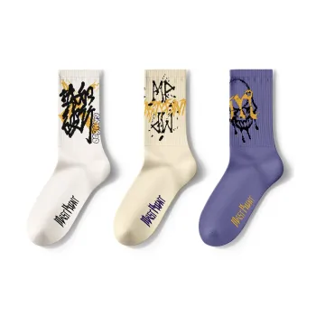 Mast Point Mid-Calf Socks Unisex 3 Pack