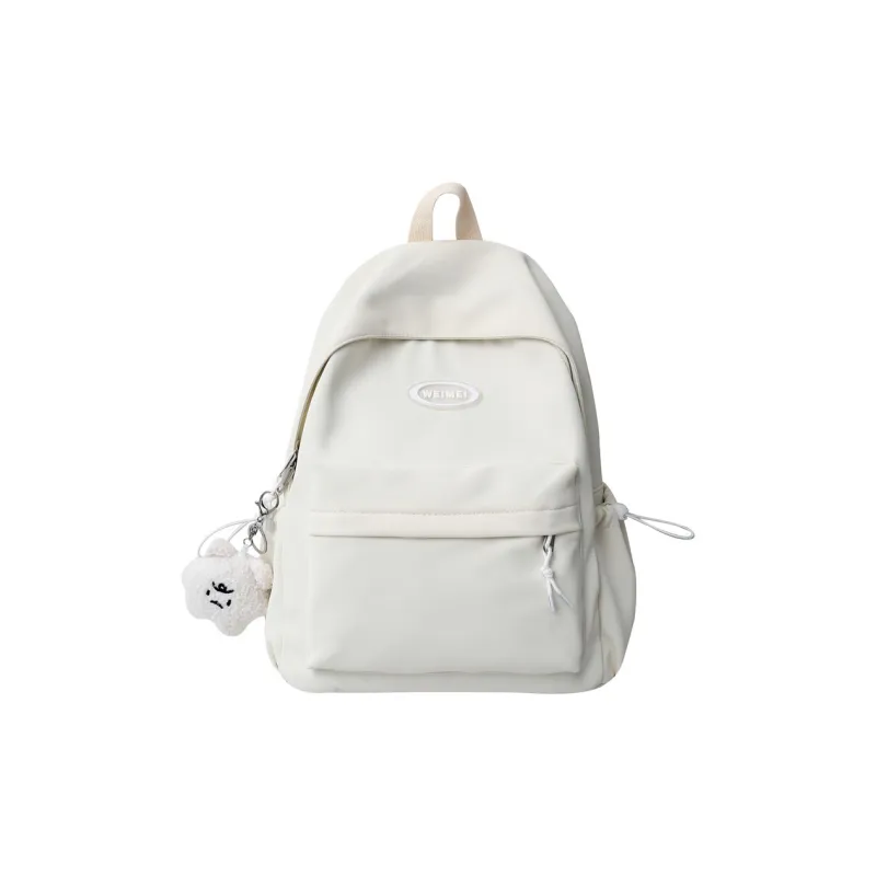 Venerable Brahma Nylon Backpack Women's White/Black/Purple/Orange/Green/Blue-0