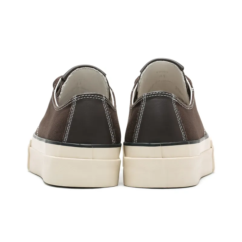 TC Tcmade 005 Low Top Canvas Shoes Unisex Coffee-4