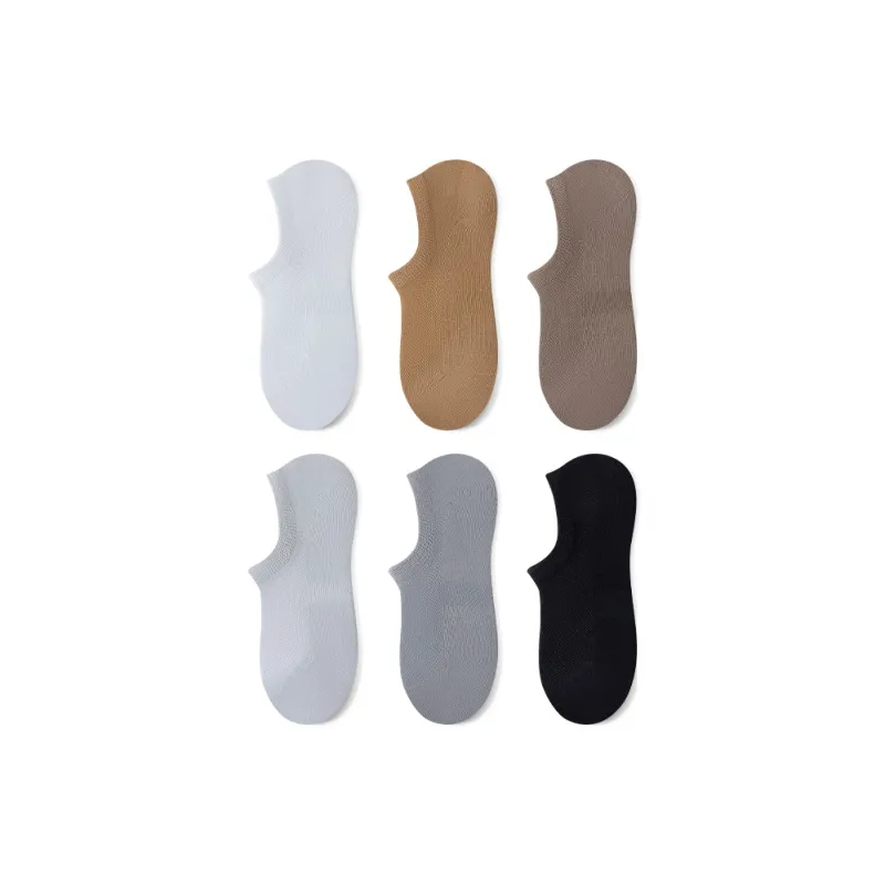 MIIOW No-Show Socks Unisex Combo Set-9