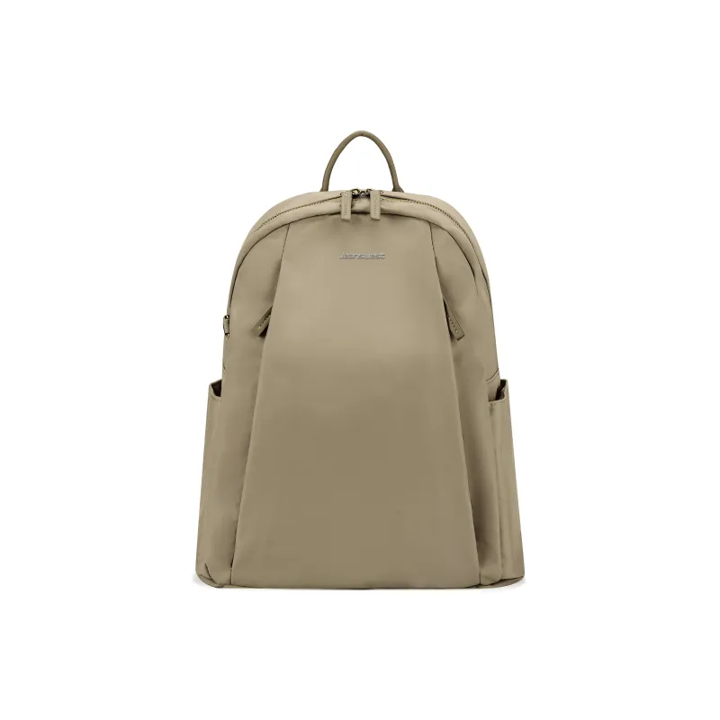 JEANSWEST Fabric Backpack Regular Women's Multicolor-15