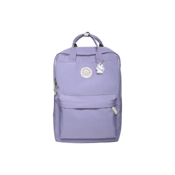 Cwatcun Nylon Backpack Unisex Purple/Khaki/White/Black/Blue