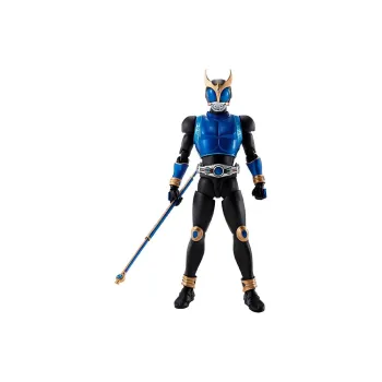 BANDAI Kamen Rider S.H.F True Bone Sculpture, Kuuga Scale Figures 14.5cm