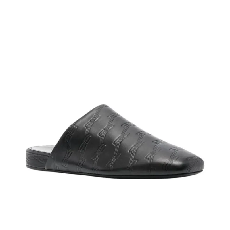 Balenciaga Cosy BB Monogram Slippers-2