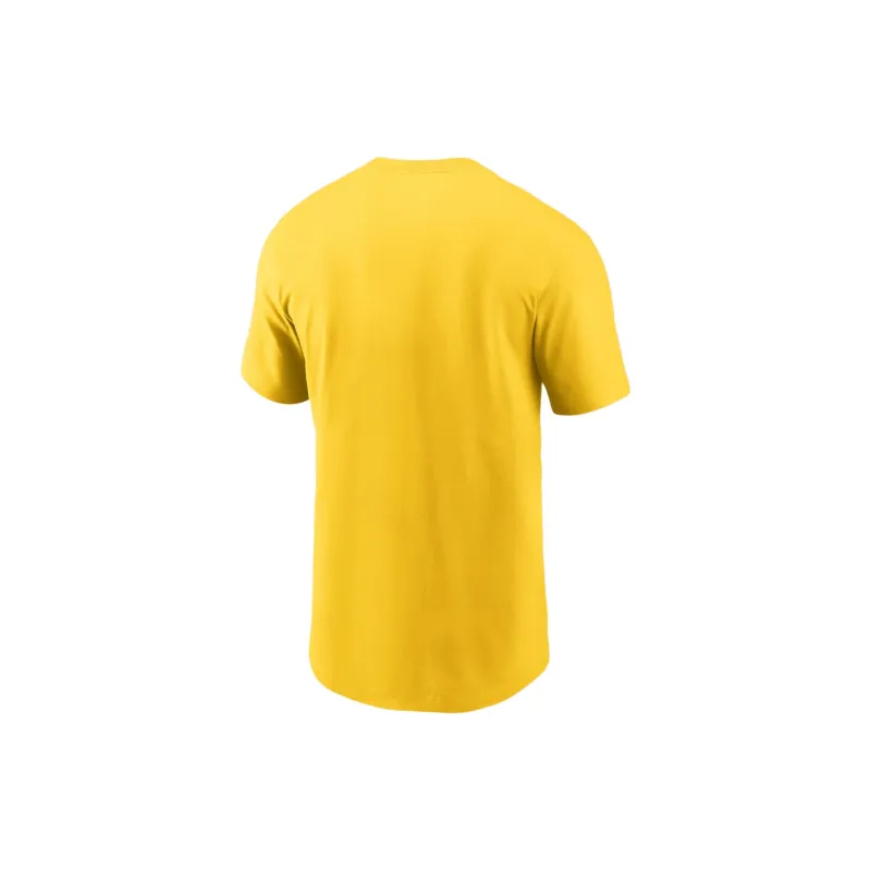 Nike College T-Shirt Men's Corn Color-1