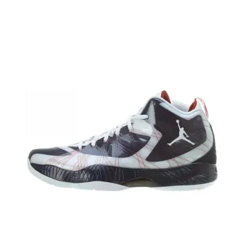 JORDAN 2012 Lite White Gym Red Navy Blue