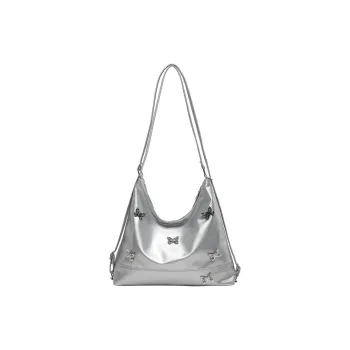 Barang Bear PU Portable Double Shoulder Shoulder Bag Women's Multicolor