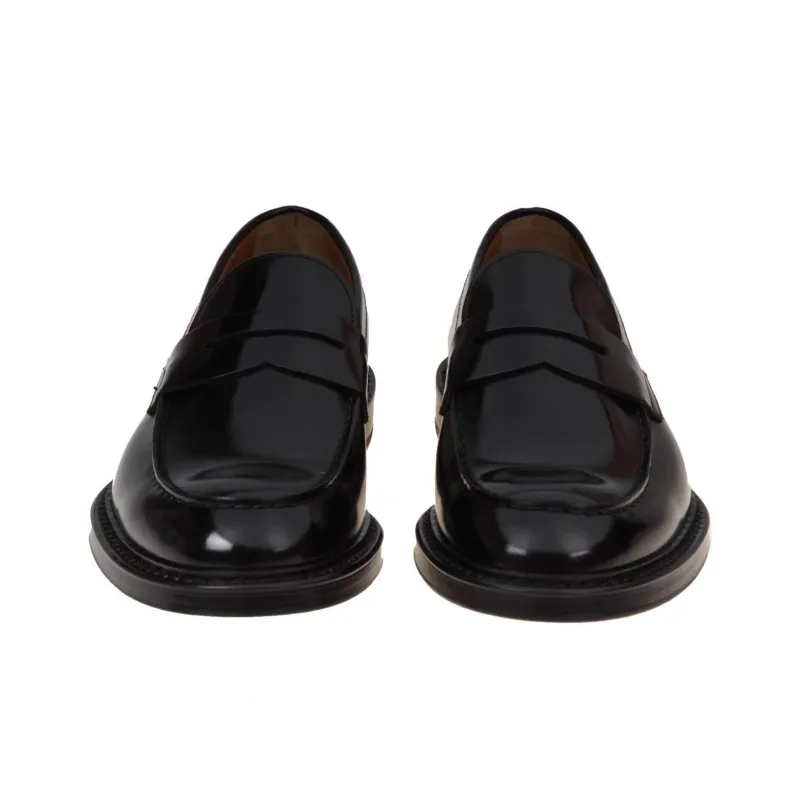 DOUCAL'S Horse Penny Slip On Loafers-3