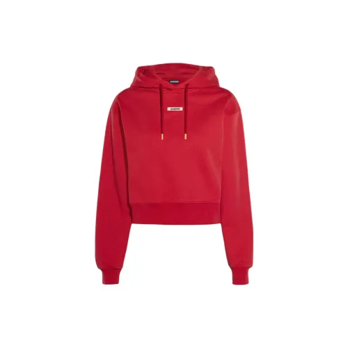 Jacquemus Sweatshirts Women's Dark Red