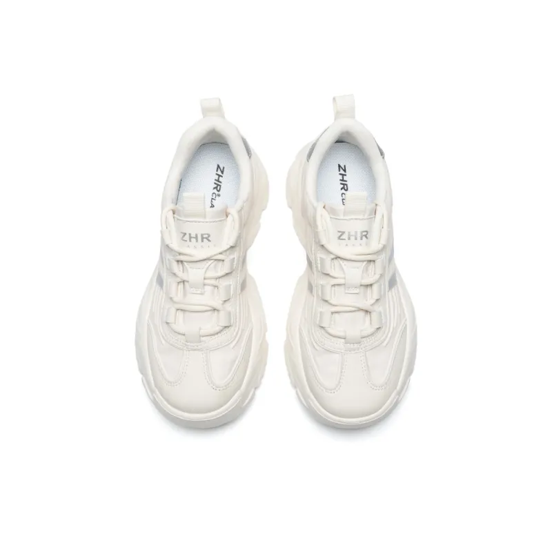 ZHR Cushioning, Wear Resistant Low Top Chunky Sneakers Women's-2