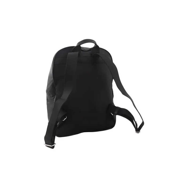 BALLY Nylon Backpack Unisex Black-4