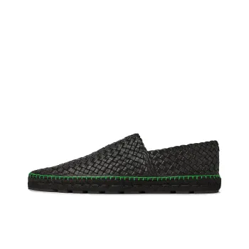 Bottega Veneta Intrecciato Slip On Loafers