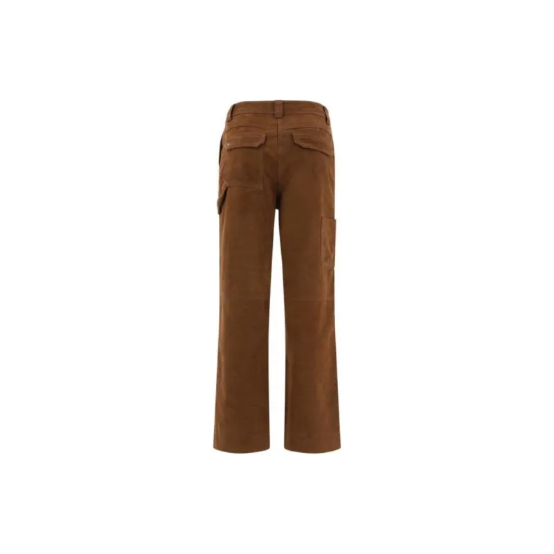 Saks Potts Casual Pants Women's Brown-1