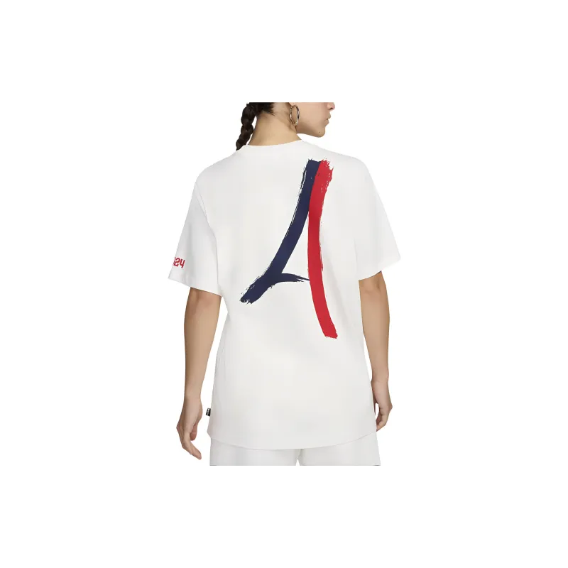 Nike Paris Saint-Germain Supporter Soccer Jerseys Women's White-1