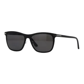 TOM FORD Irregular Shape Sunglasses Men's Black