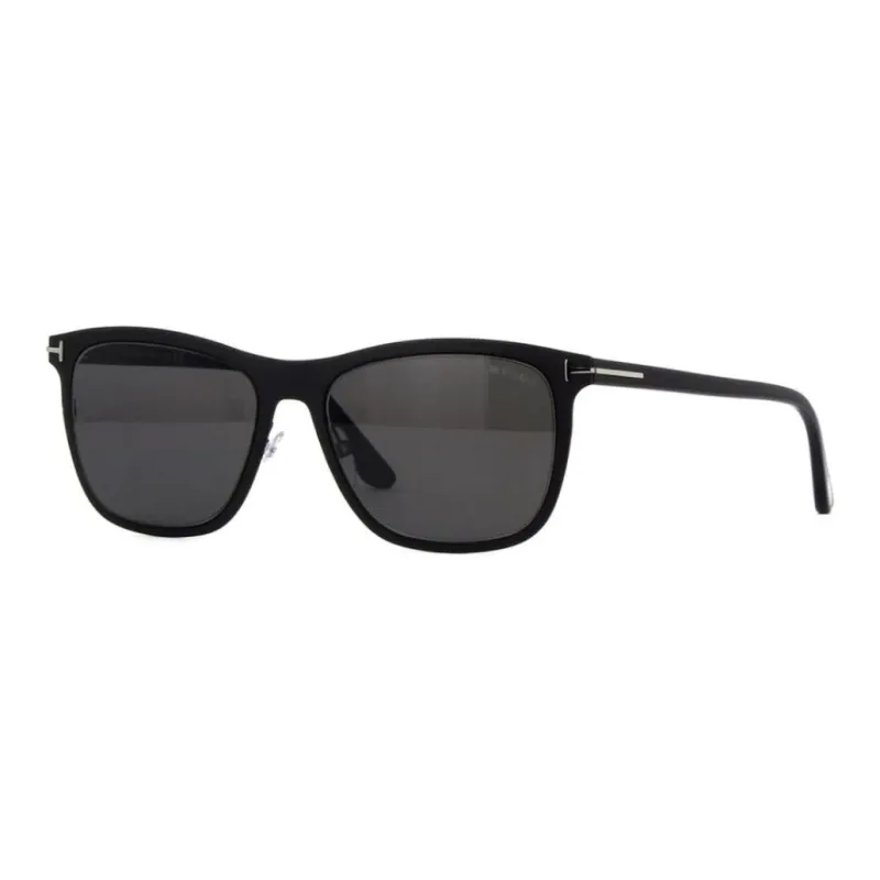 TOM FORD Irregular Shape Sunglasses Men's Black-0