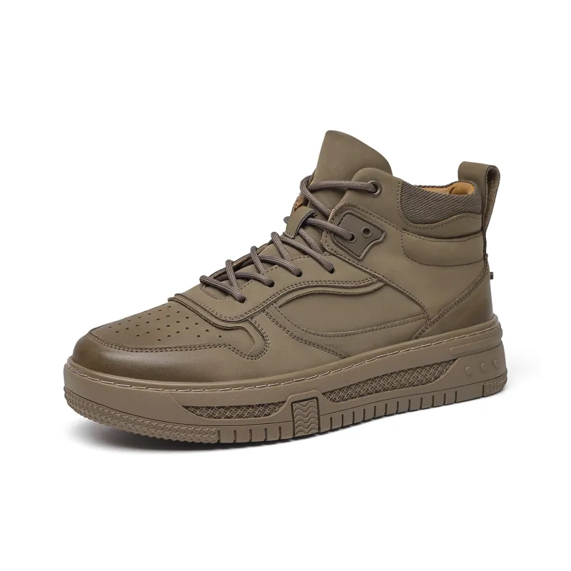 LUOGOKS High Top Skateboard Shoes Men's-16