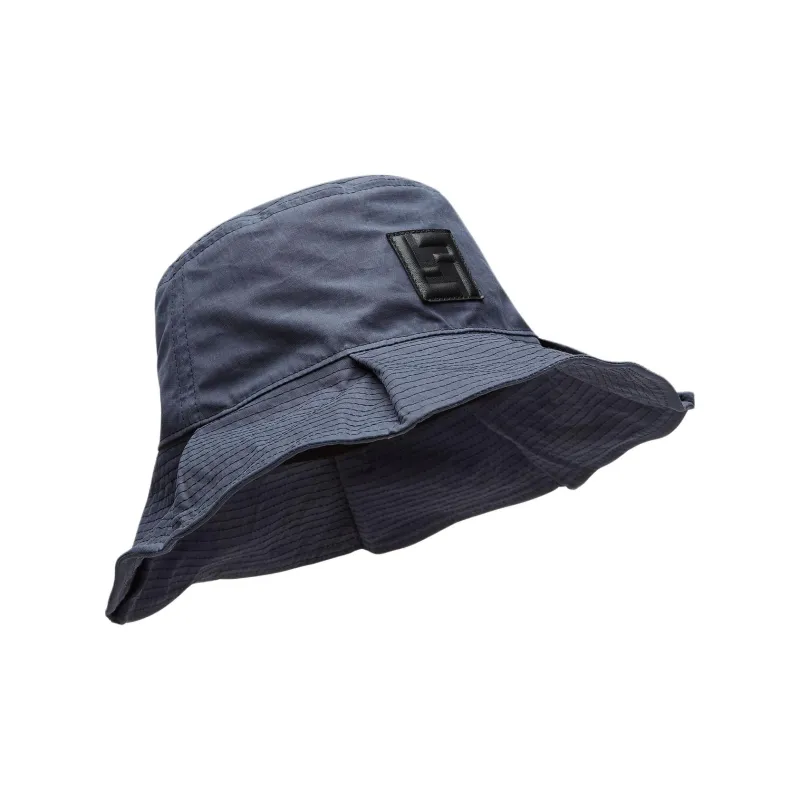 FENDI Cotton Bucket Hats Men's Blue-1